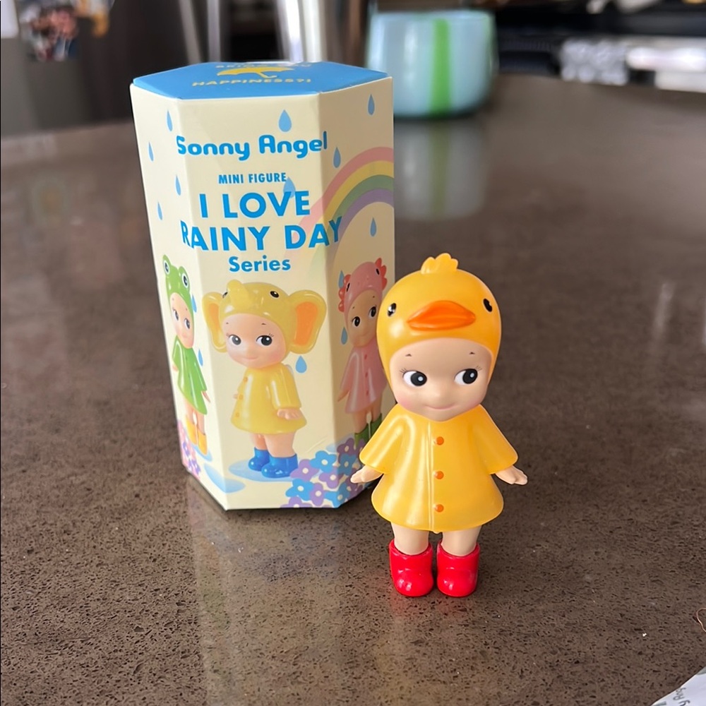 Sonny Angel I Love Rainy Day Duck